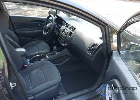 2013 Kia Rio Ex from USA, damaged, VIN KNADN5A38D6234220